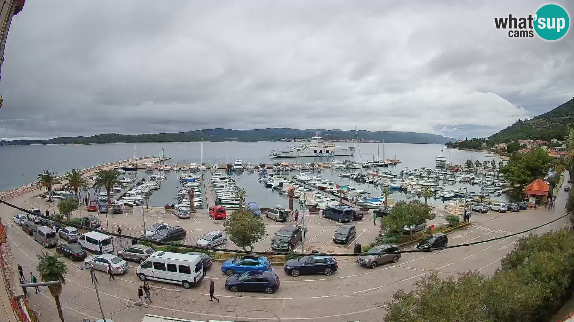 Webcam Sabbioncello Riva – Traghetto per Curzola in diretta
