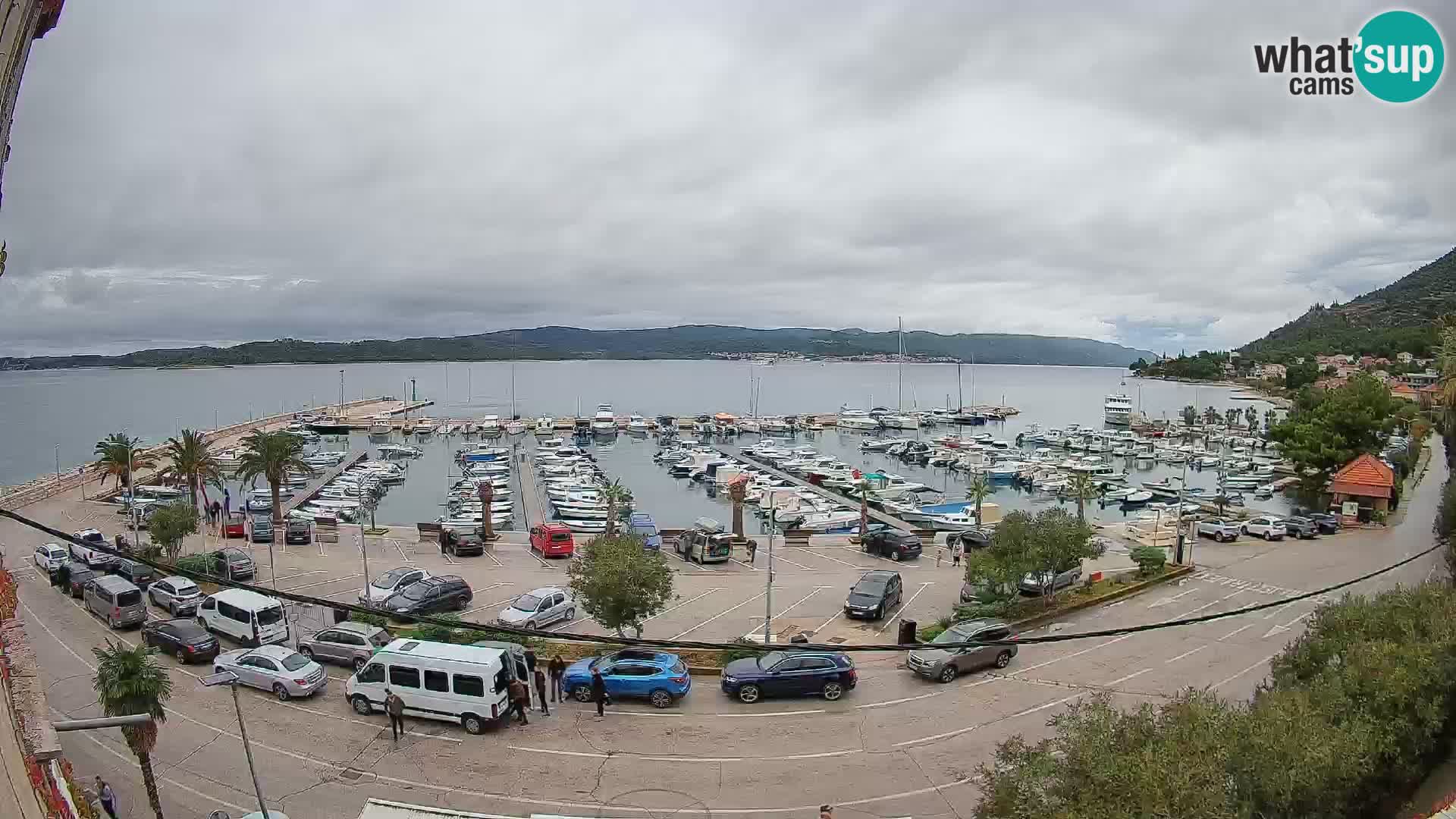 Webcam Sabbioncello Riva – Traghetto per Curzola in diretta