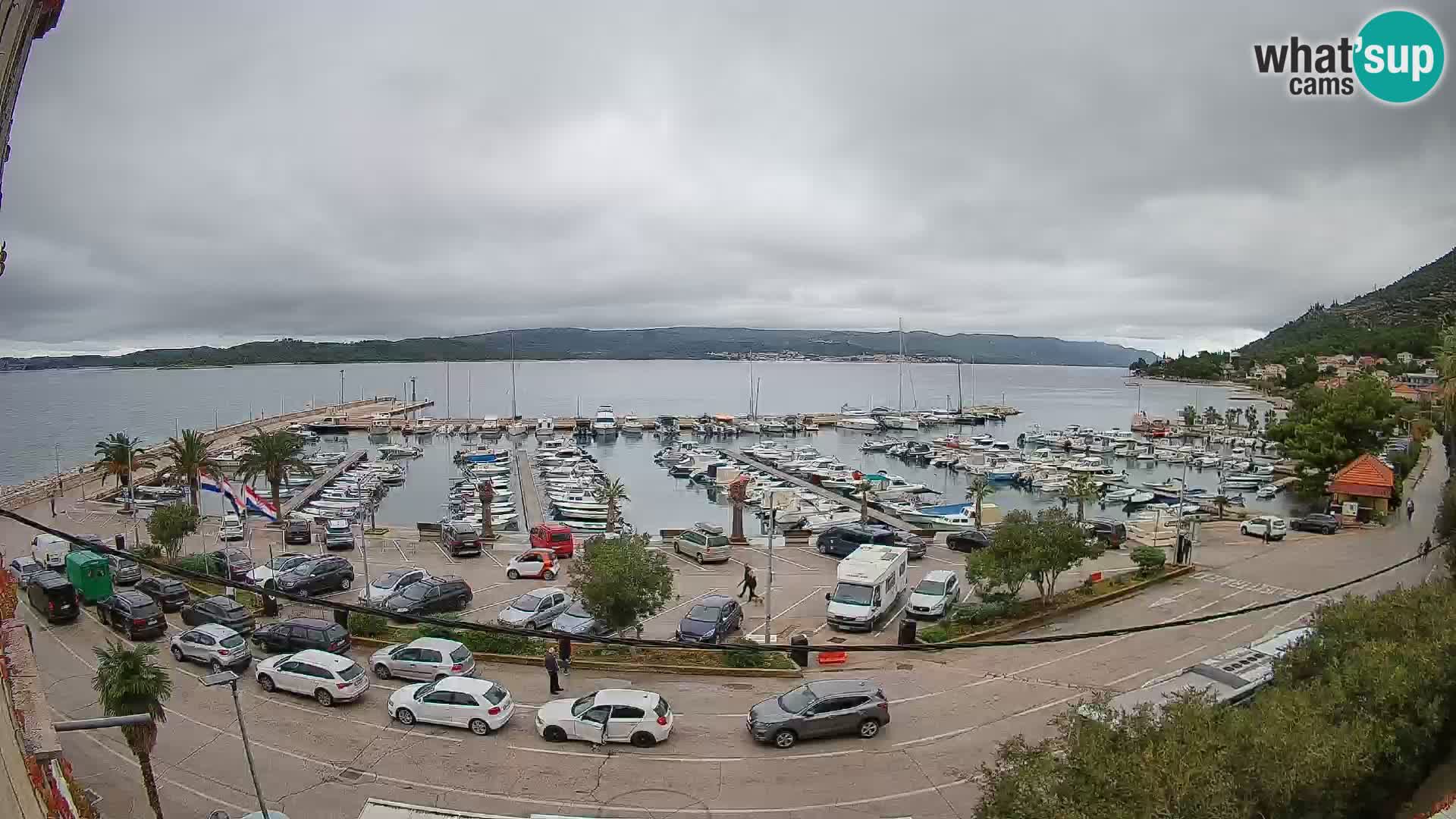 Webcam Sabbioncello Riva – Traghetto per Curzola in diretta