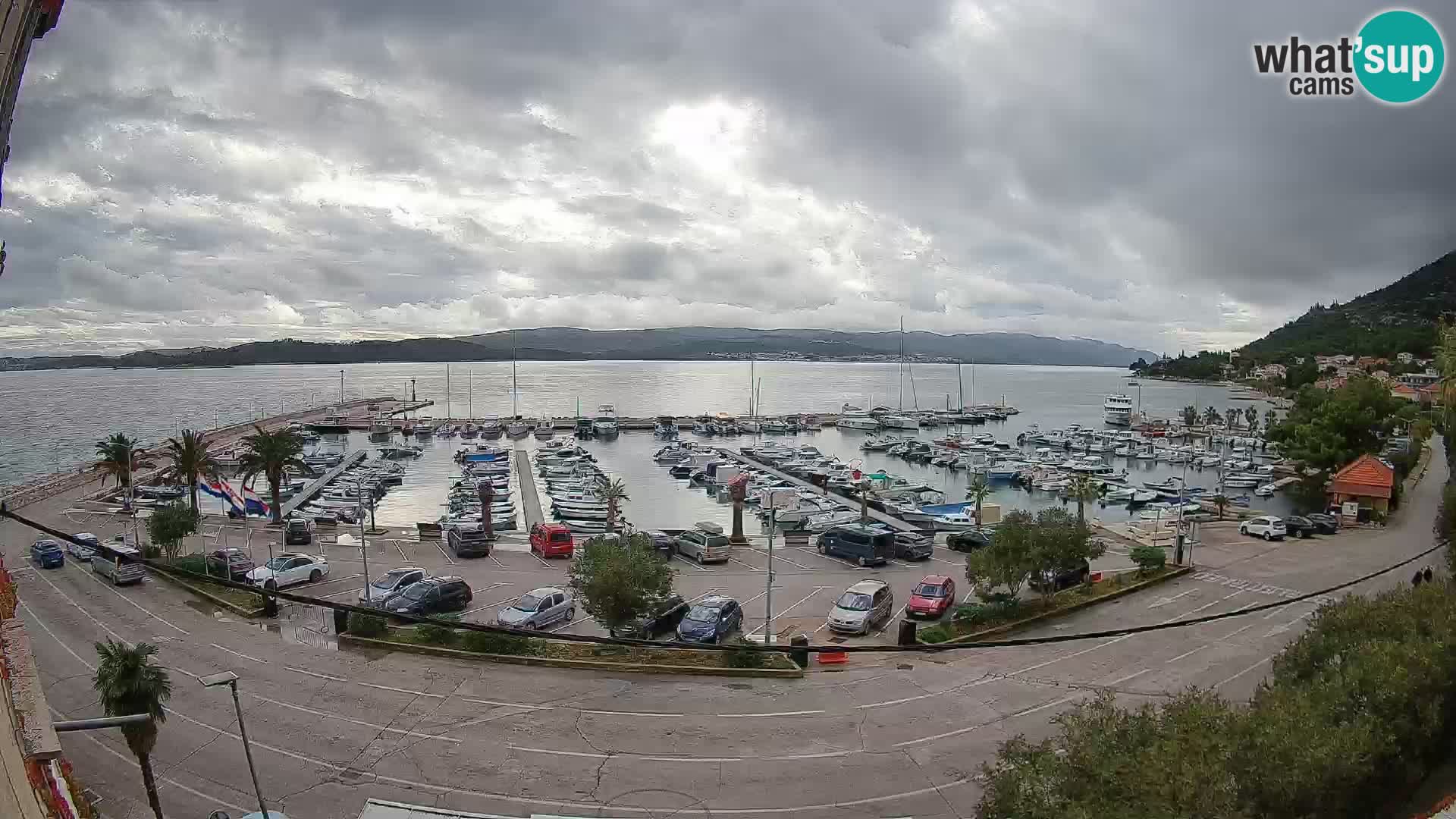 Webcam Sabbioncello Riva – Traghetto per Curzola in diretta