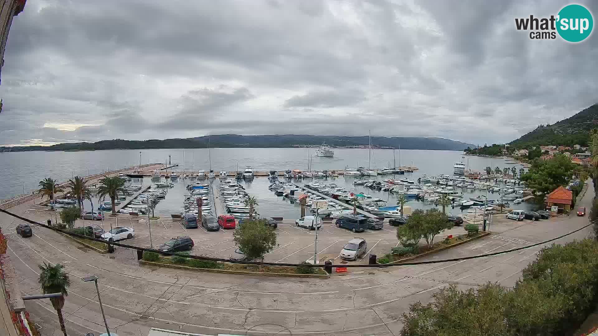 Webcam Sabbioncello Riva – Traghetto per Curzola in diretta