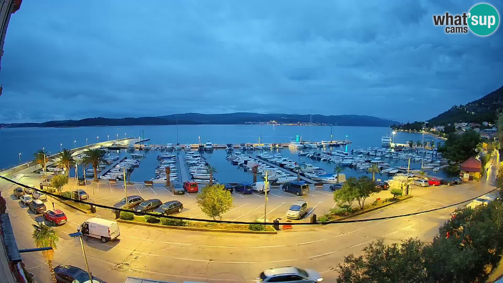 Webcam Sabbioncello Riva – Traghetto per Curzola in diretta