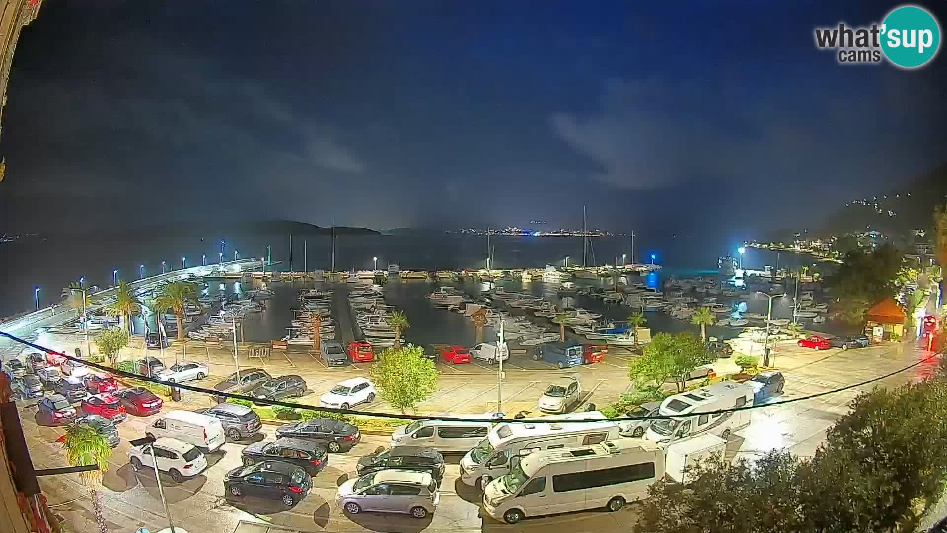 Webcam Orebić Riva – Ferry vers Korčula en direct