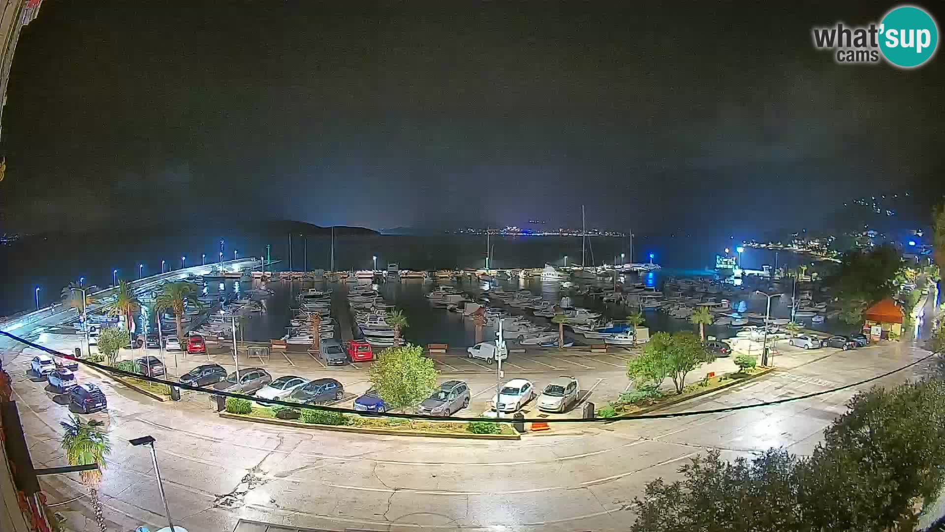Webcam Orebić Riva – Ferry to Korčula Live