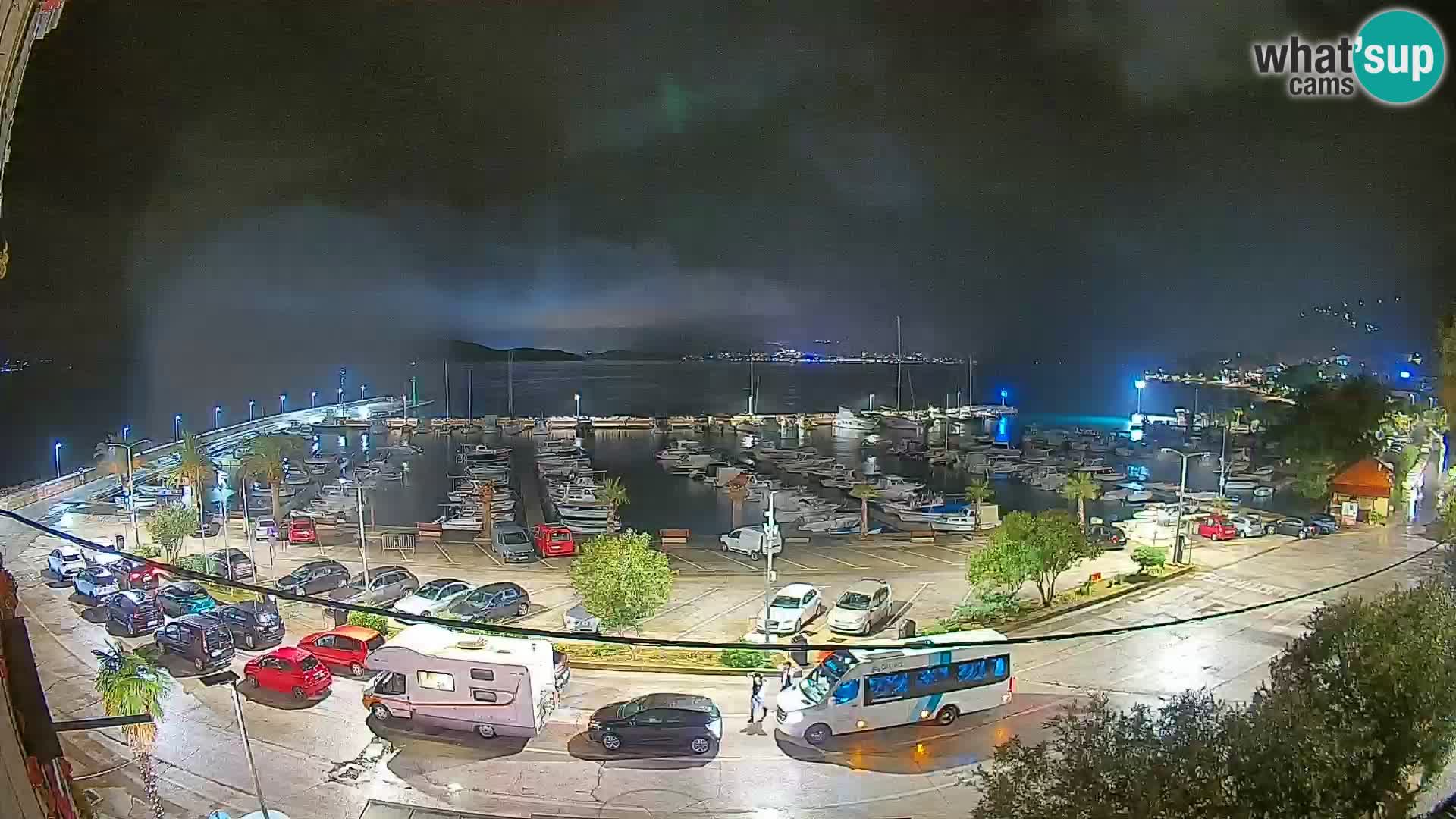 Webcam Orebić Riva – Ferry vers Korčula en direct