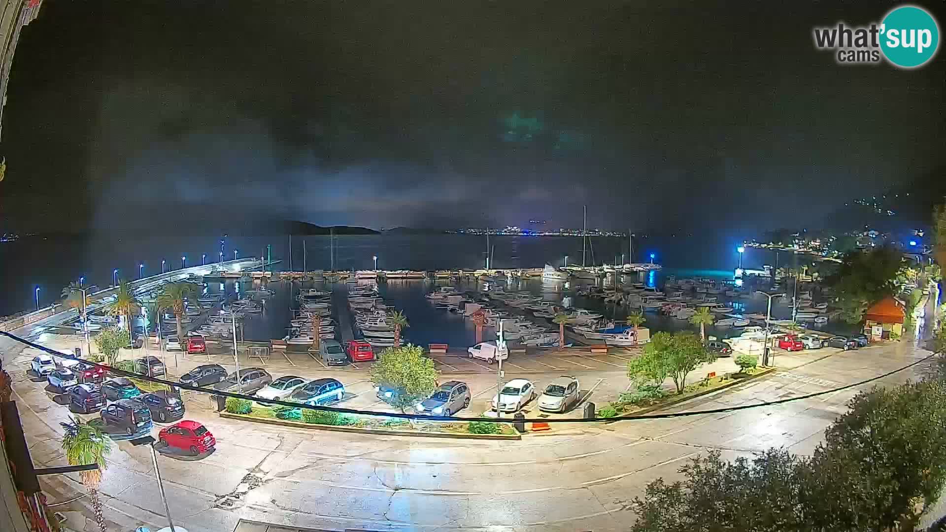 Webcam Orebić Riva – Ferry to Korčula Live