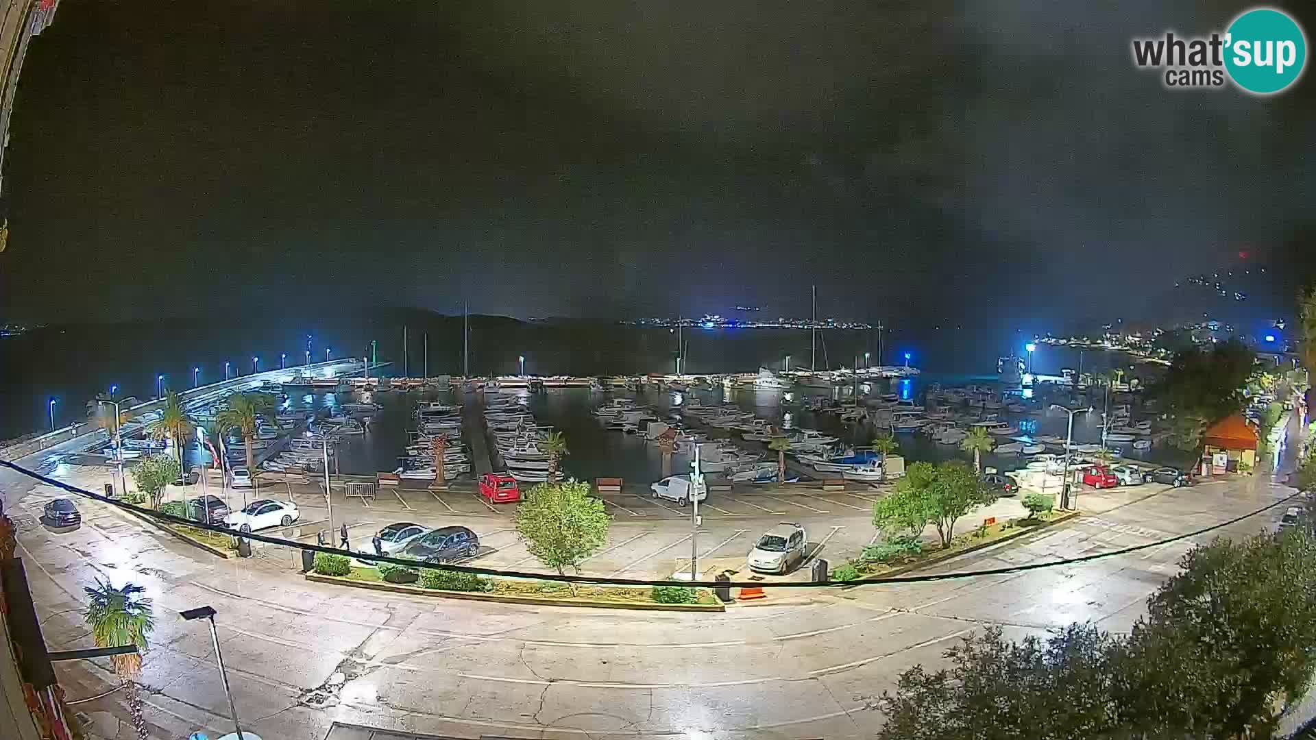 Webcam Orebić Riva – Ferry a Korčula en vivo
