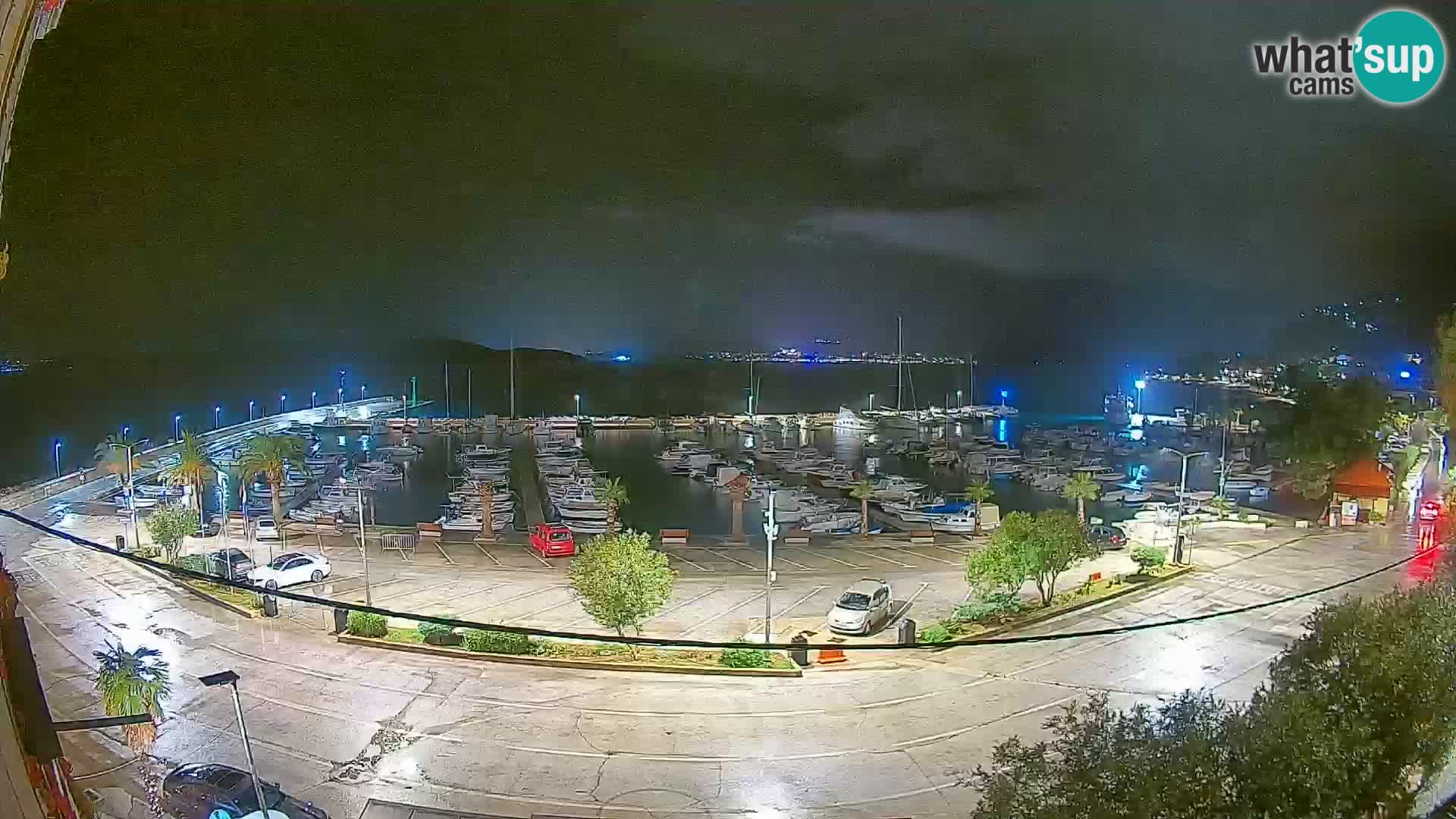 Webcam Orebić Riva – Ferry to Korčula Live