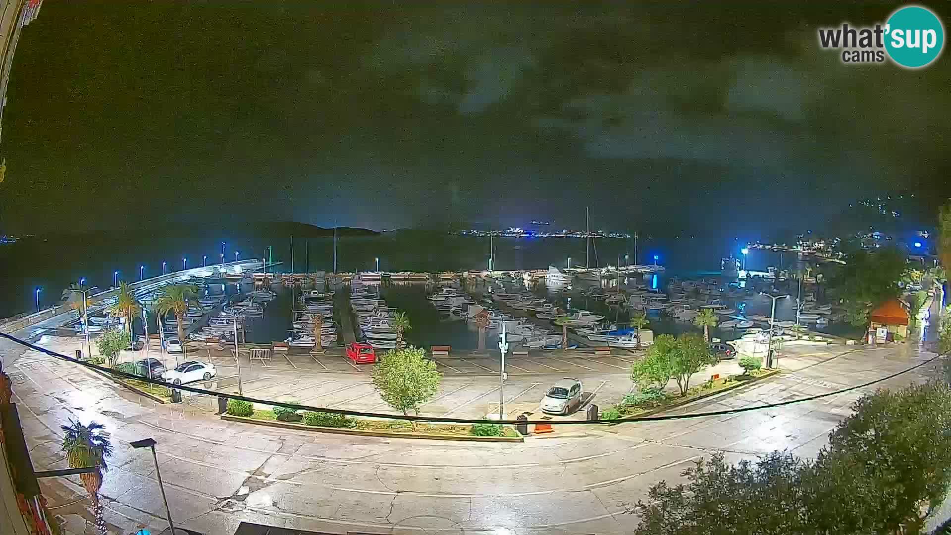 Webcam Orebić Riva – Ferry to Korčula Live