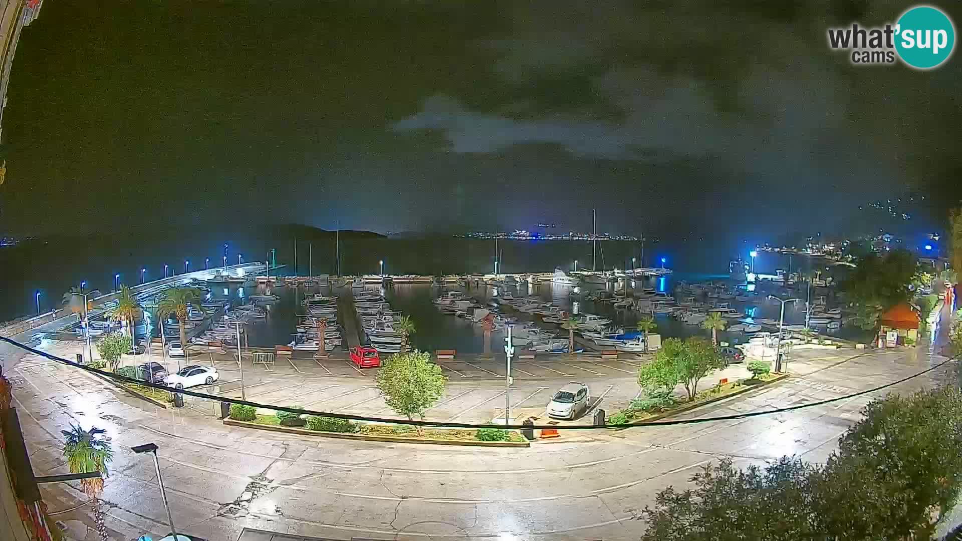 Webcam Orebić Riva – Ferry to Korčula Live