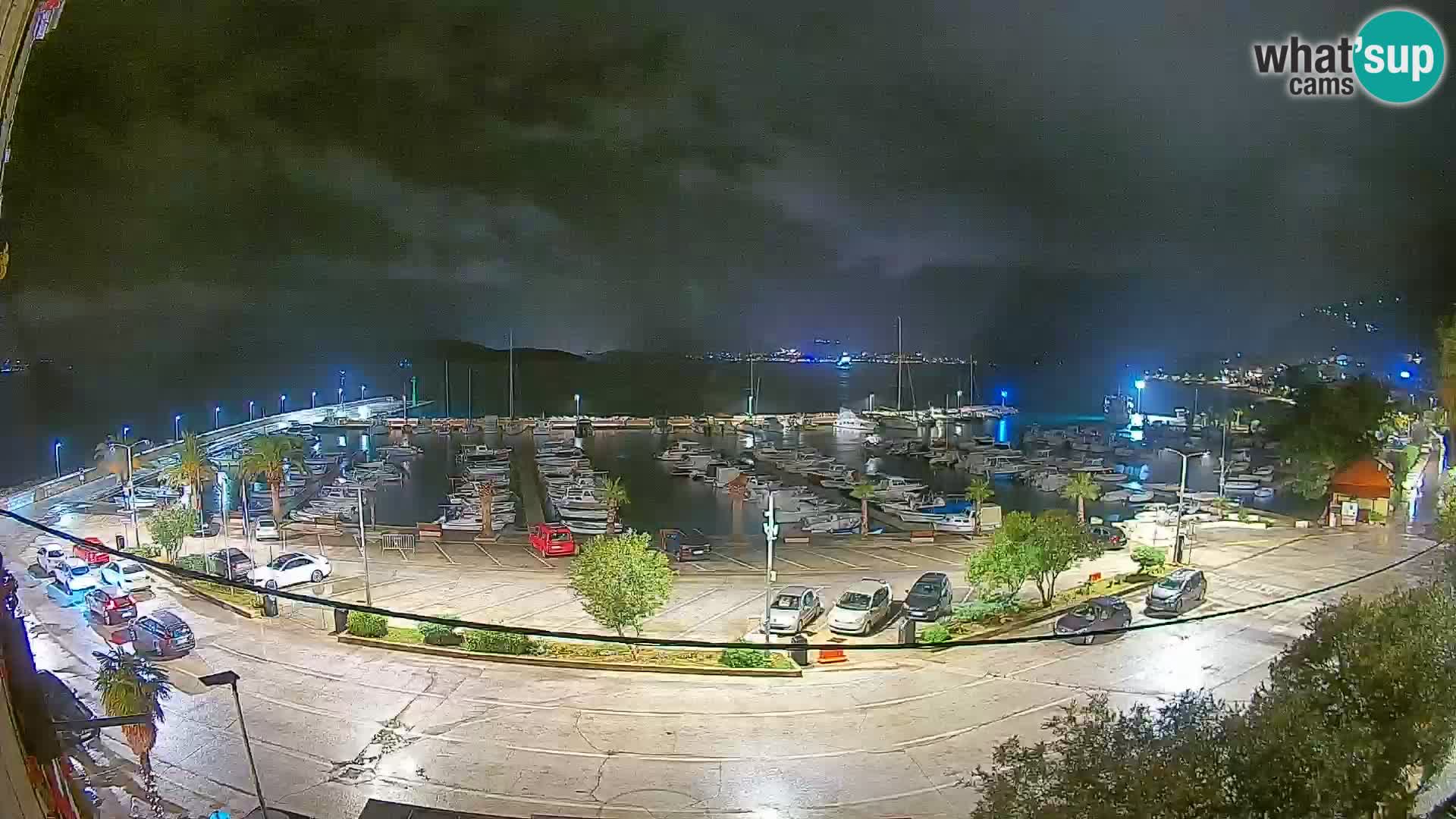 Webcam Orebić Riva – Ferry to Korčula Live