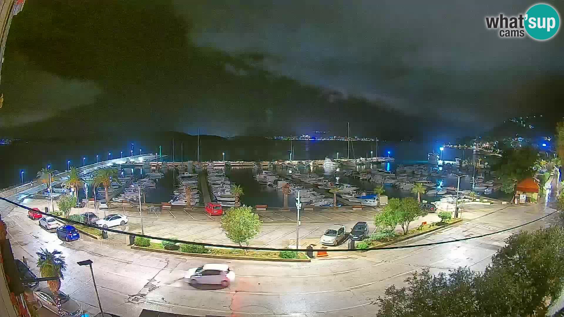 Webcam Orebić Riva – Ferry vers Korčula en direct