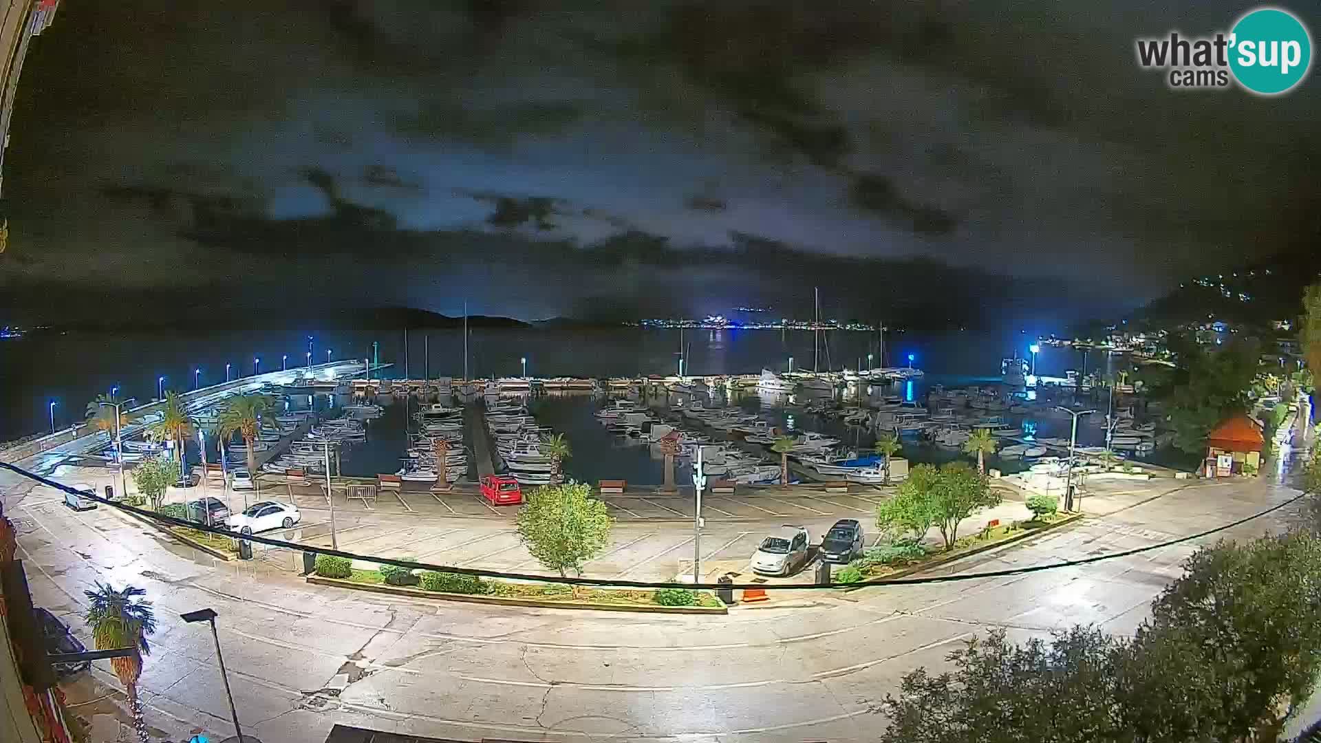 Webcam Sabbioncello Riva – Traghetto per Curzola in diretta