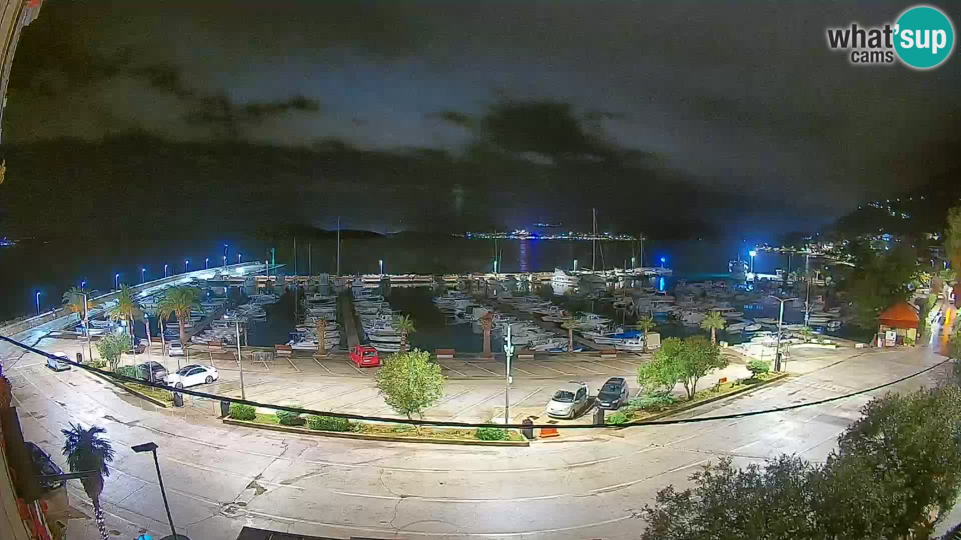 Webcam Orebić Riva – Ferry vers Korčula en direct