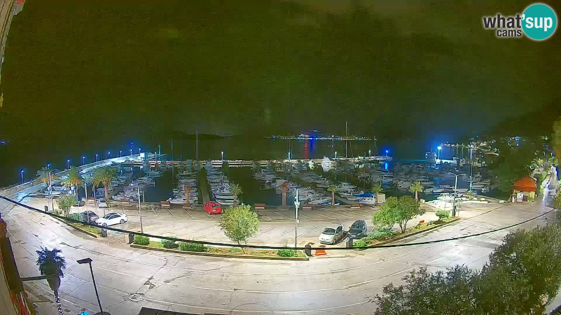 Webcam Sabbioncello Riva – Traghetto per Curzola in diretta