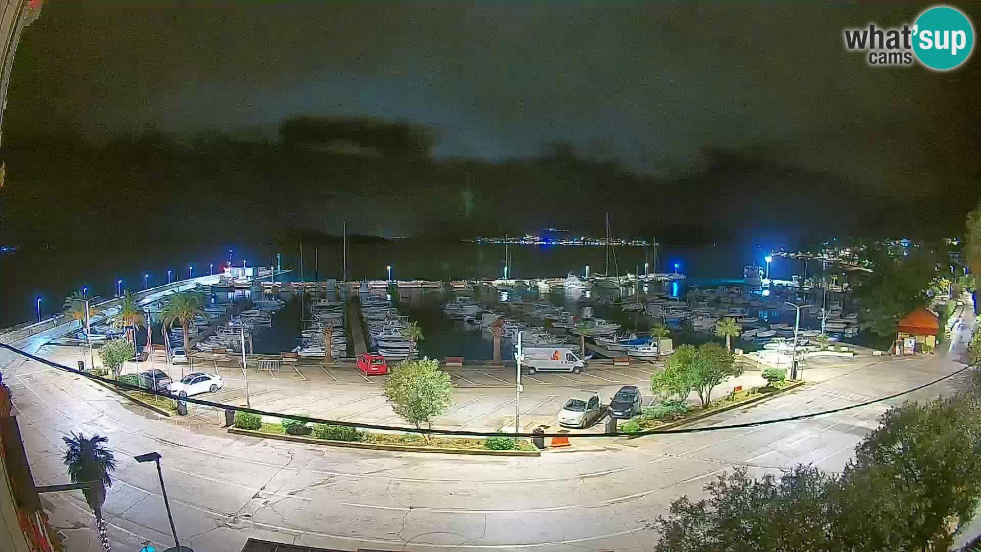 Webcam Orebić Riva – Ferry to Korčula Live