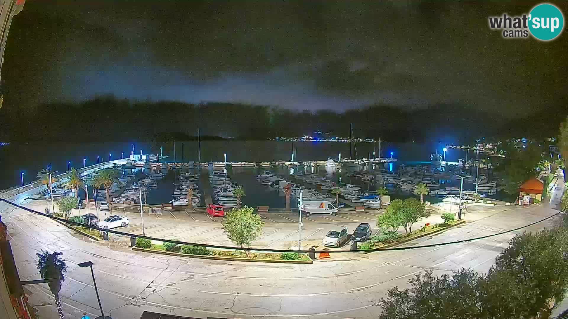 Webcam Orebić Uferpromenade – Fähre nach Korčula Live