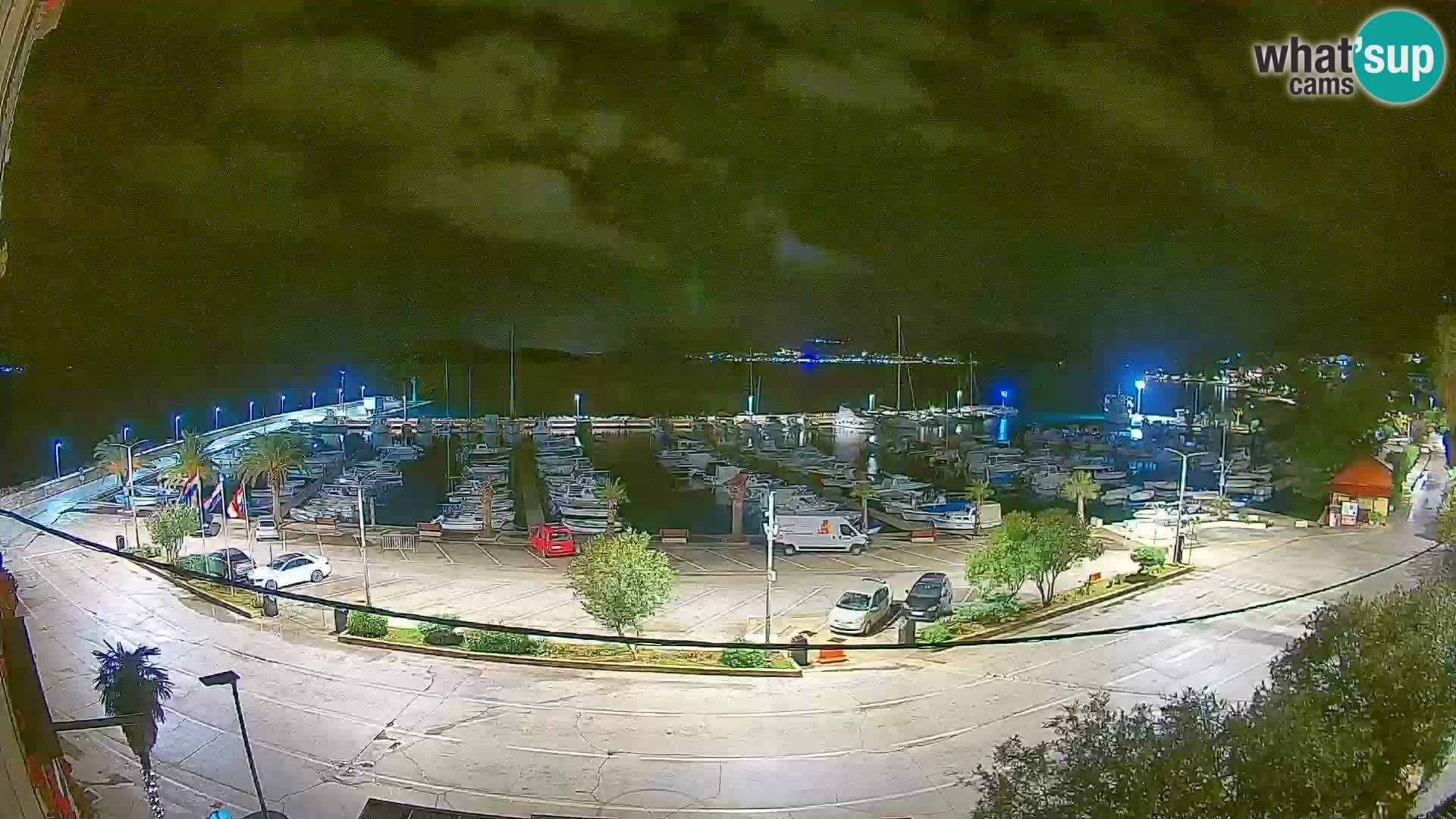 Webcam Sabbioncello Riva – Traghetto per Curzola in diretta