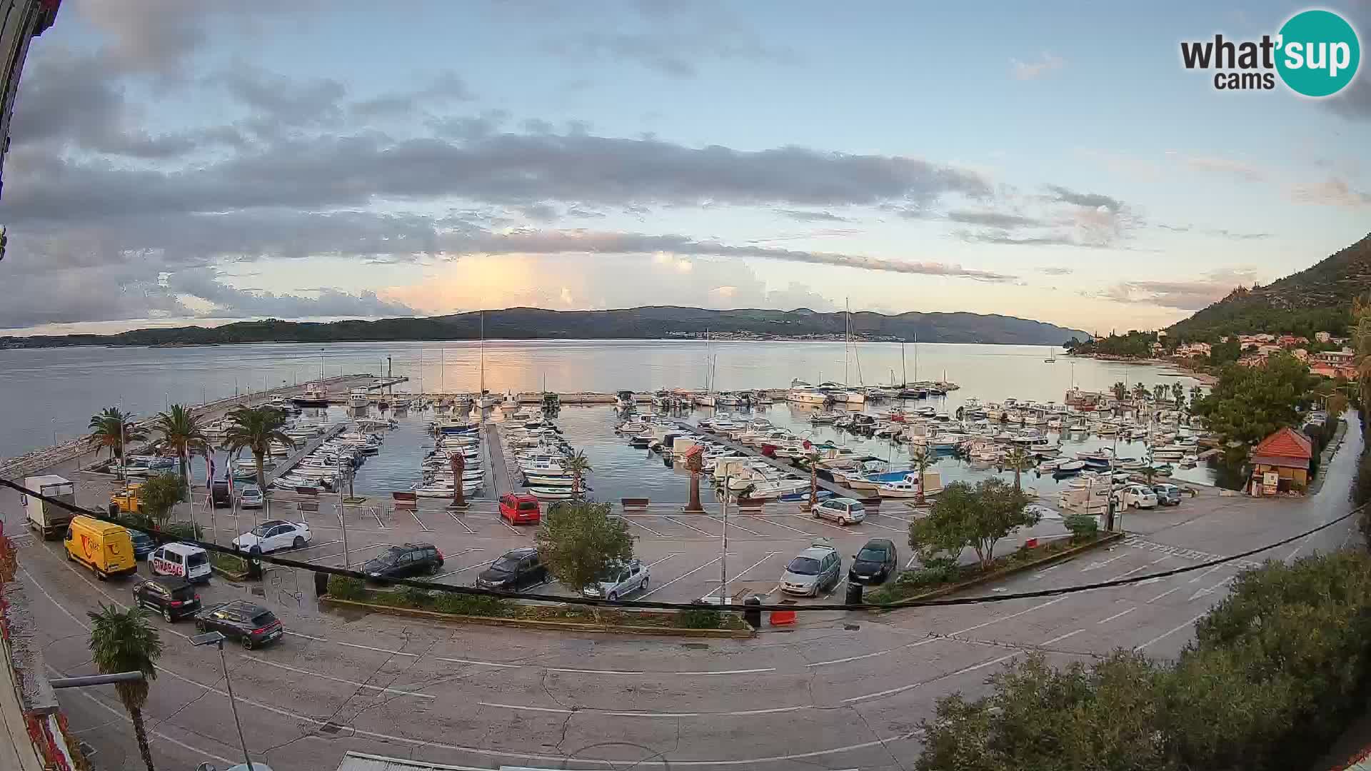 Webcam Sabbioncello Riva – Traghetto per Curzola in diretta