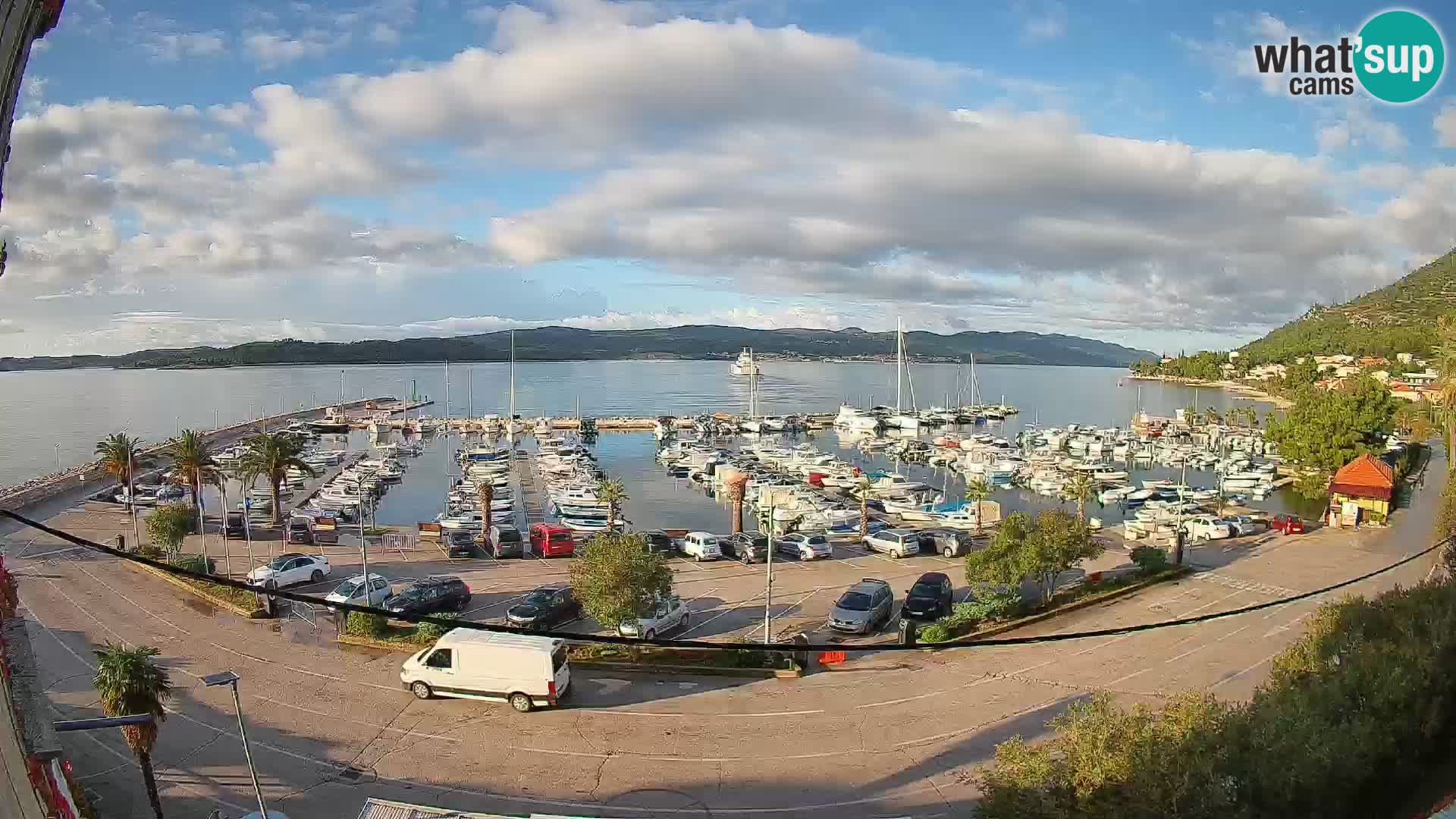 Webcam Sabbioncello Riva – Traghetto per Curzola in diretta