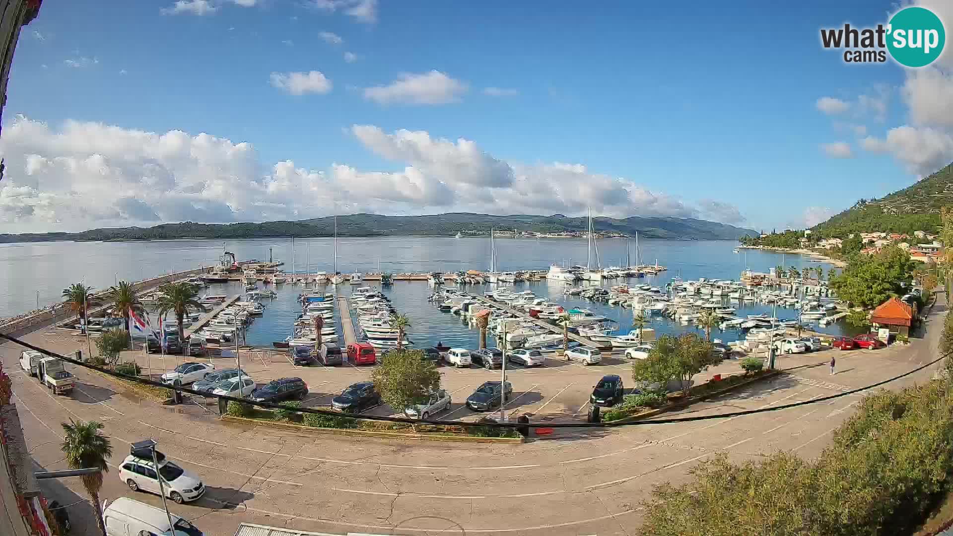 Webcam Sabbioncello Riva – Traghetto per Curzola in diretta