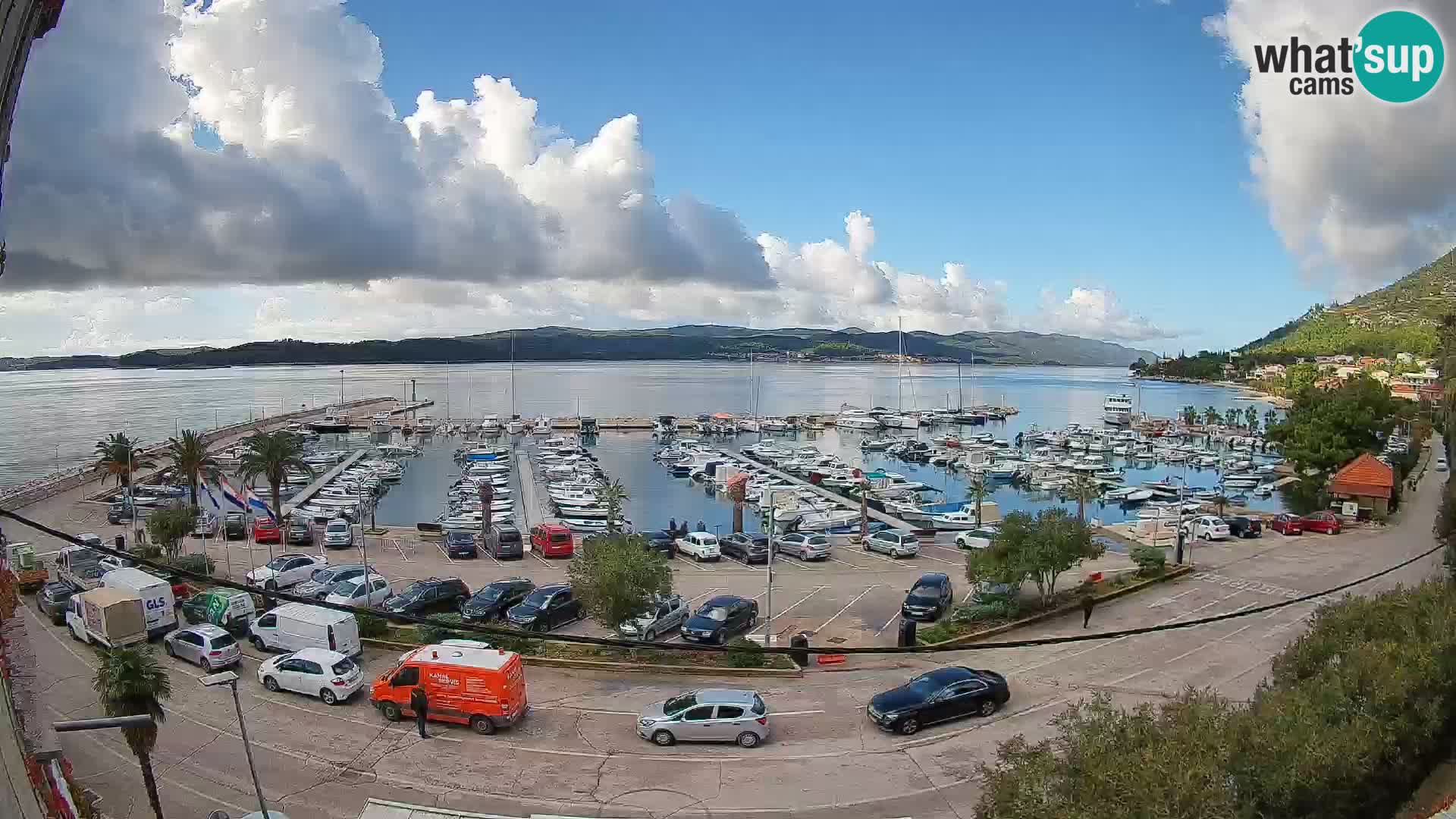 Webcam Sabbioncello Riva – Traghetto per Curzola in diretta