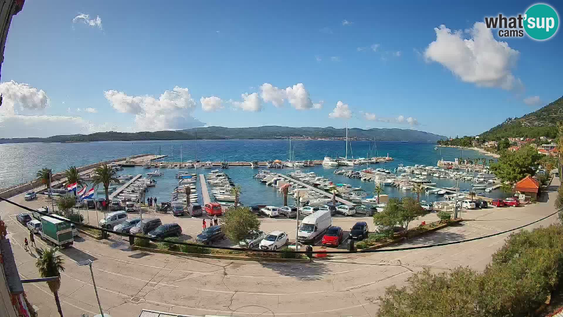 Webcam Sabbioncello Riva – Traghetto per Curzola in diretta