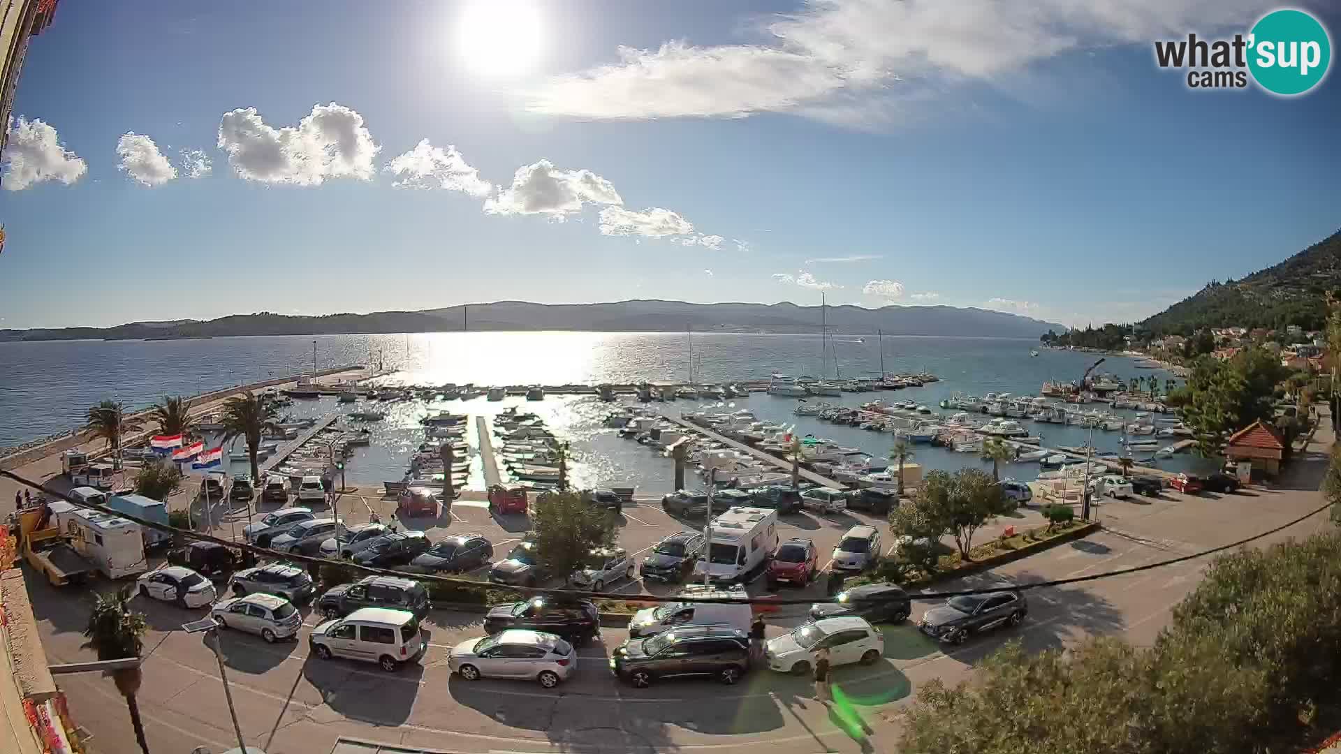Webcam Sabbioncello Riva – Traghetto per Curzola in diretta