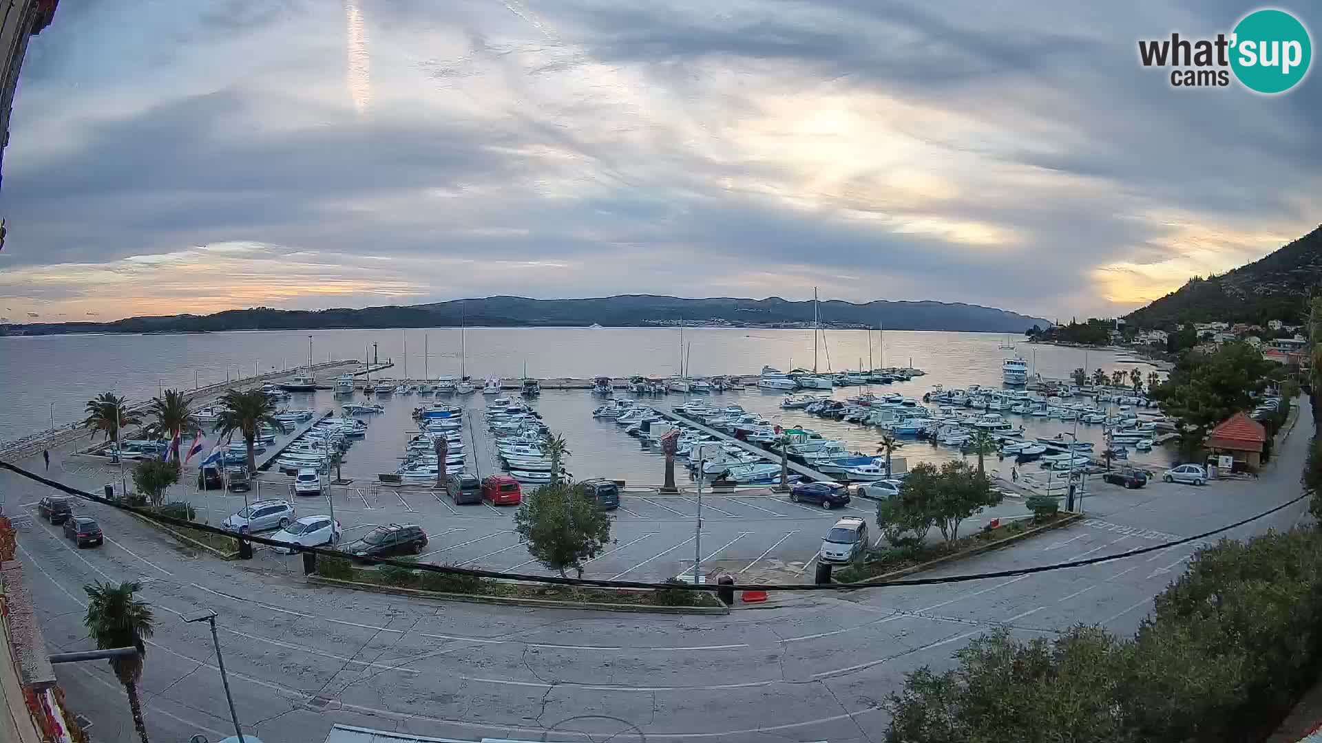 Webcam Sabbioncello Riva – Traghetto per Curzola in diretta