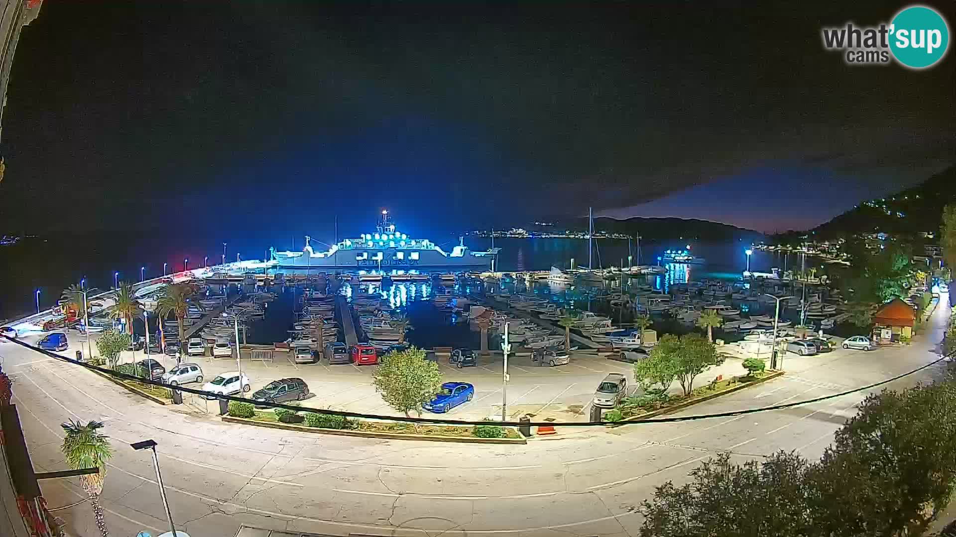 Webcam Sabbioncello Riva – Traghetto per Curzola in diretta