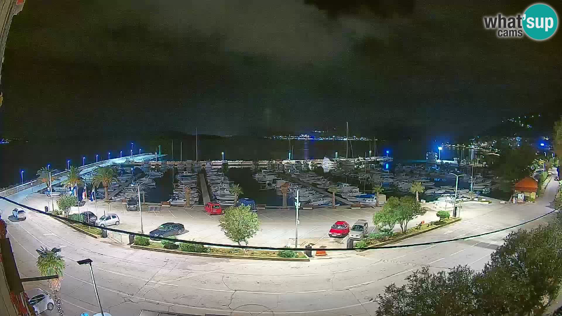 Webcam Orebić Uferpromenade – Fähre nach Korčula Live