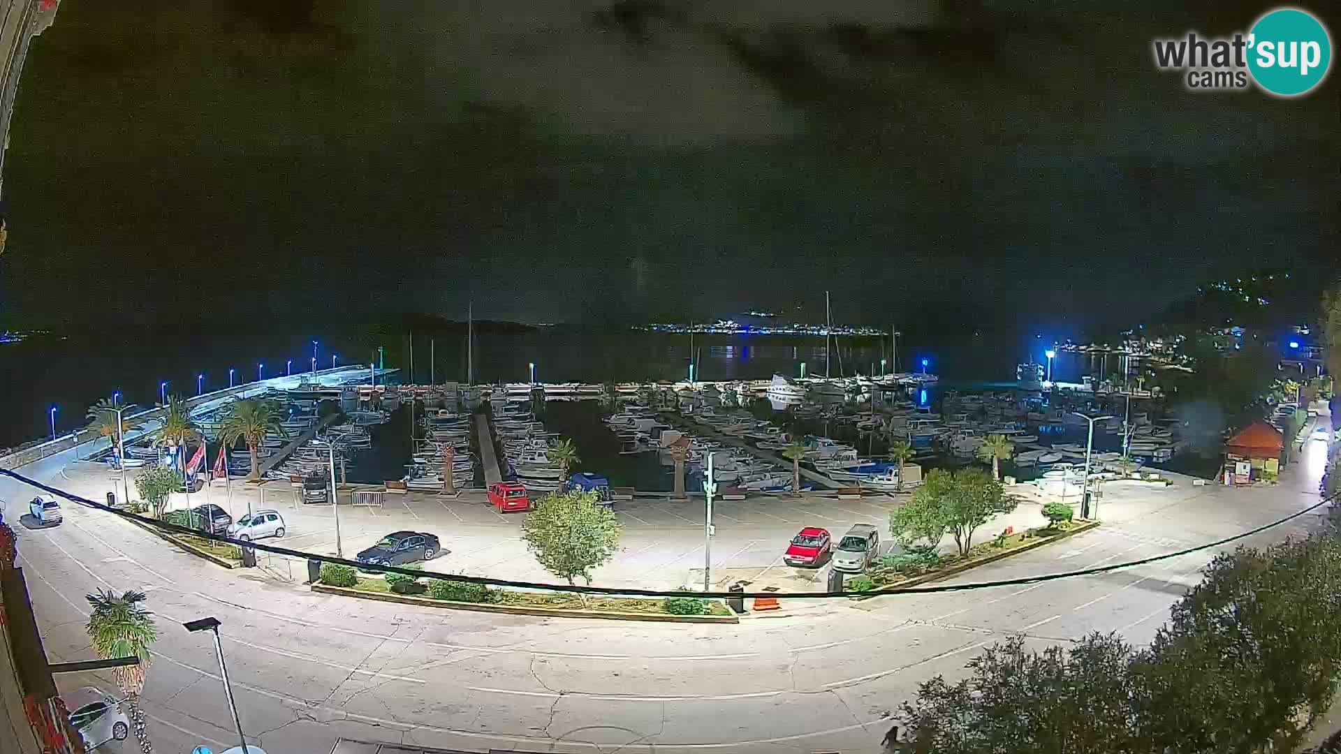 Webcam Orebić Uferpromenade – Fähre nach Korčula Live