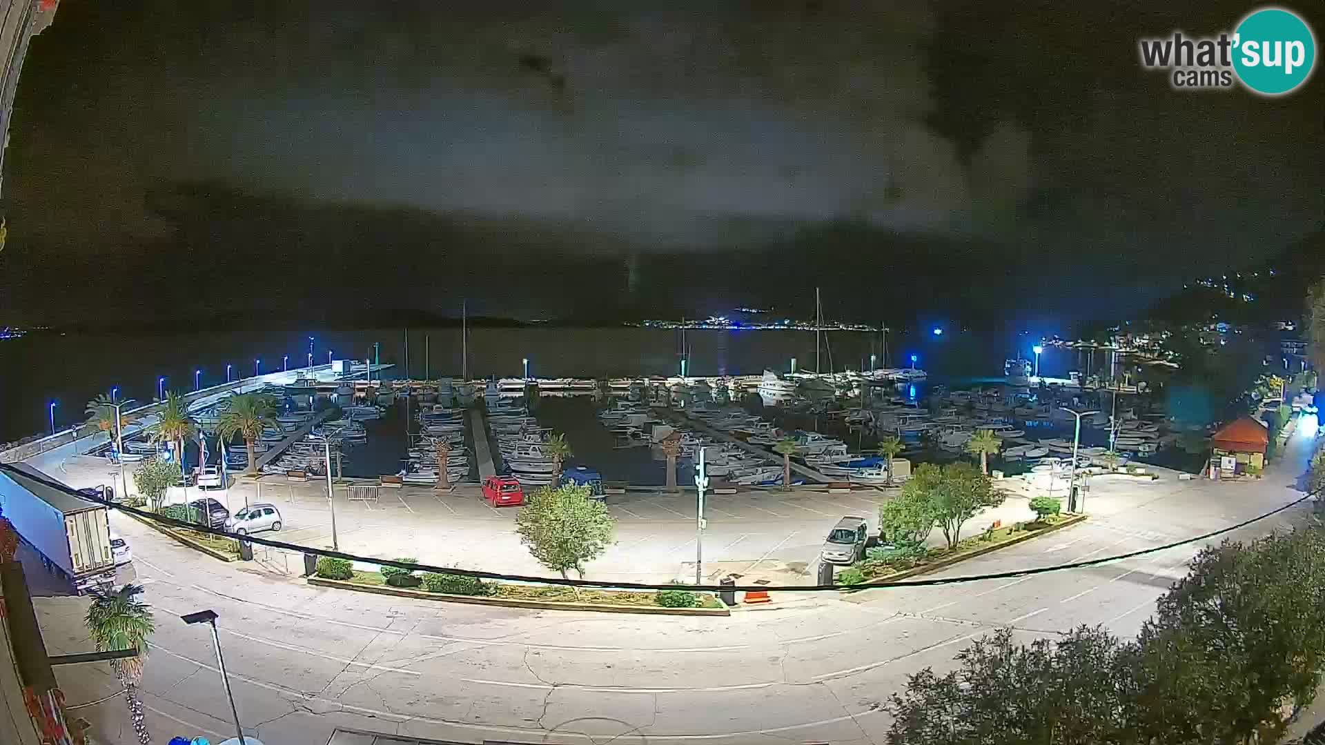 Webcam Orebić Uferpromenade – Fähre nach Korčula Live