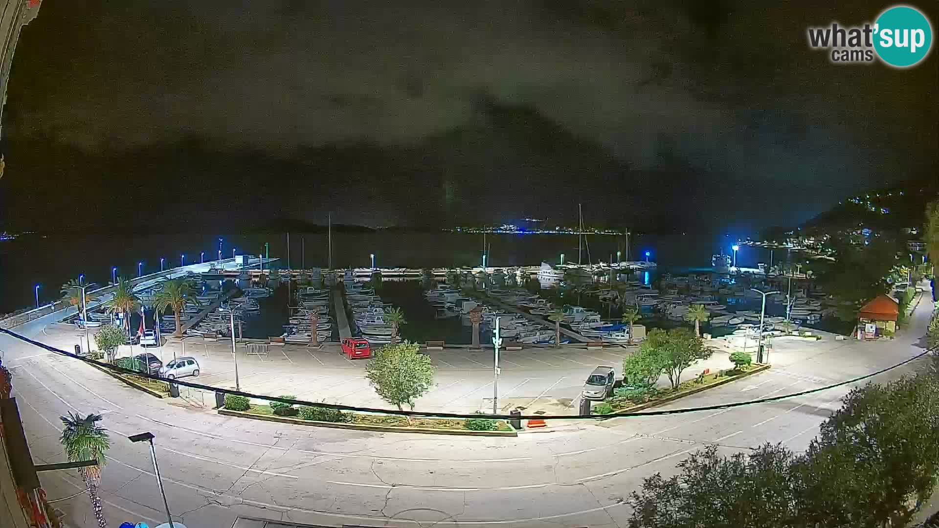 Webcam Sabbioncello Riva – Traghetto per Curzola in diretta