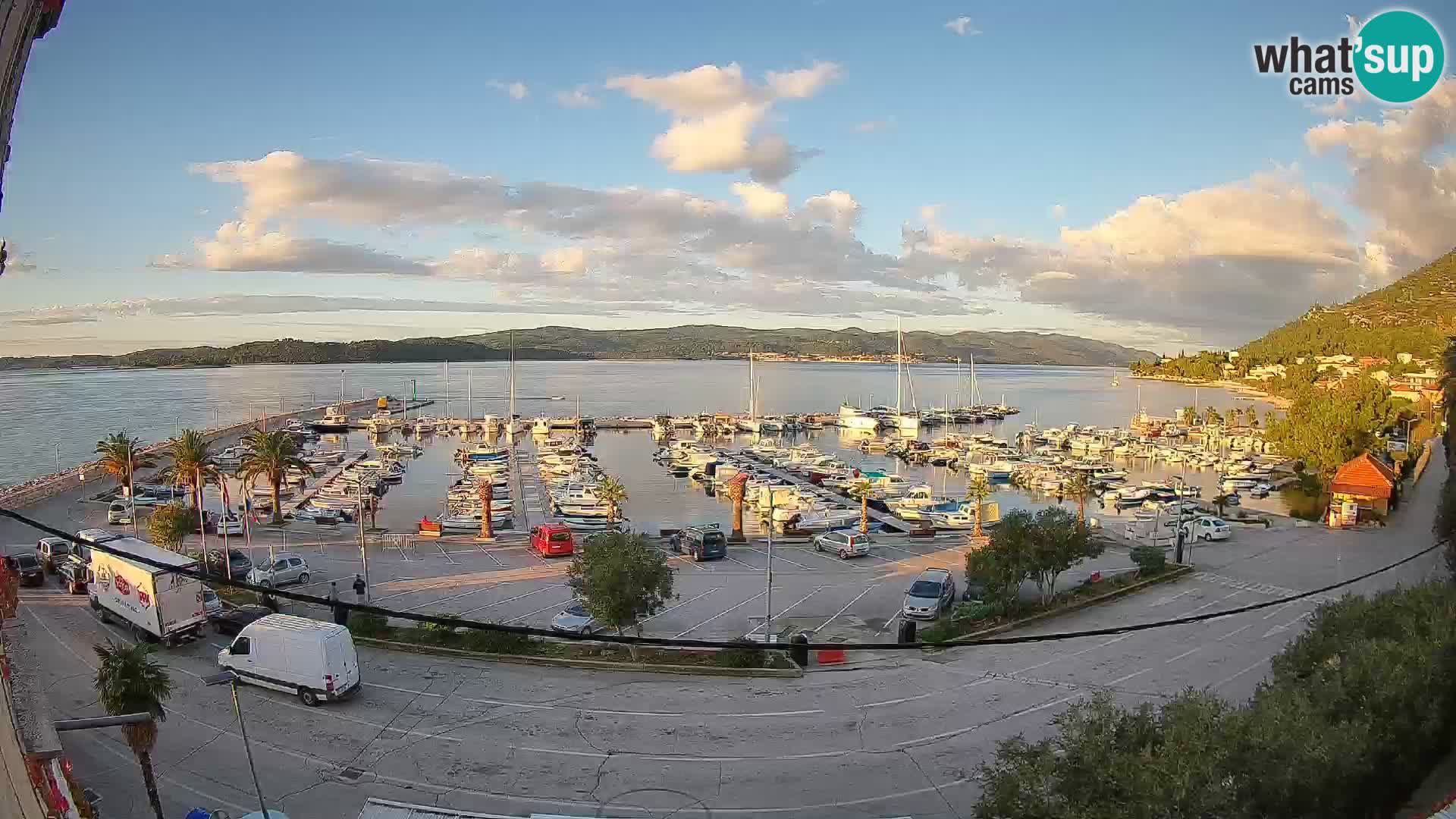 Webcam Sabbioncello Riva – Traghetto per Curzola in diretta