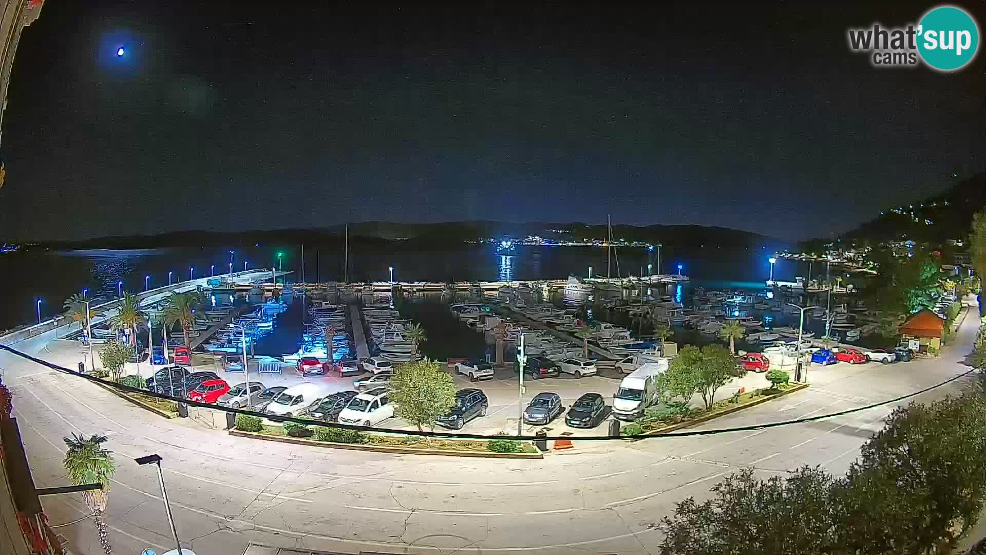 Webcam Orebić Riva – Ferry to Korčula Live
