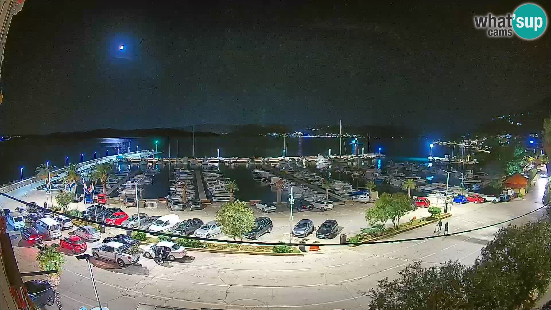Webcam Orebić Uferpromenade – Fähre nach Korčula Live