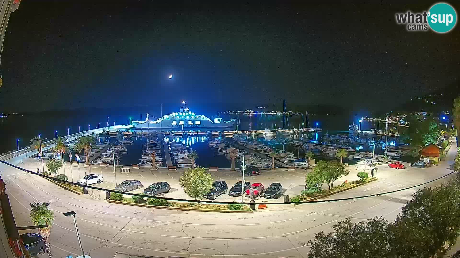 Webcam Sabbioncello Riva – Traghetto per Curzola in diretta
