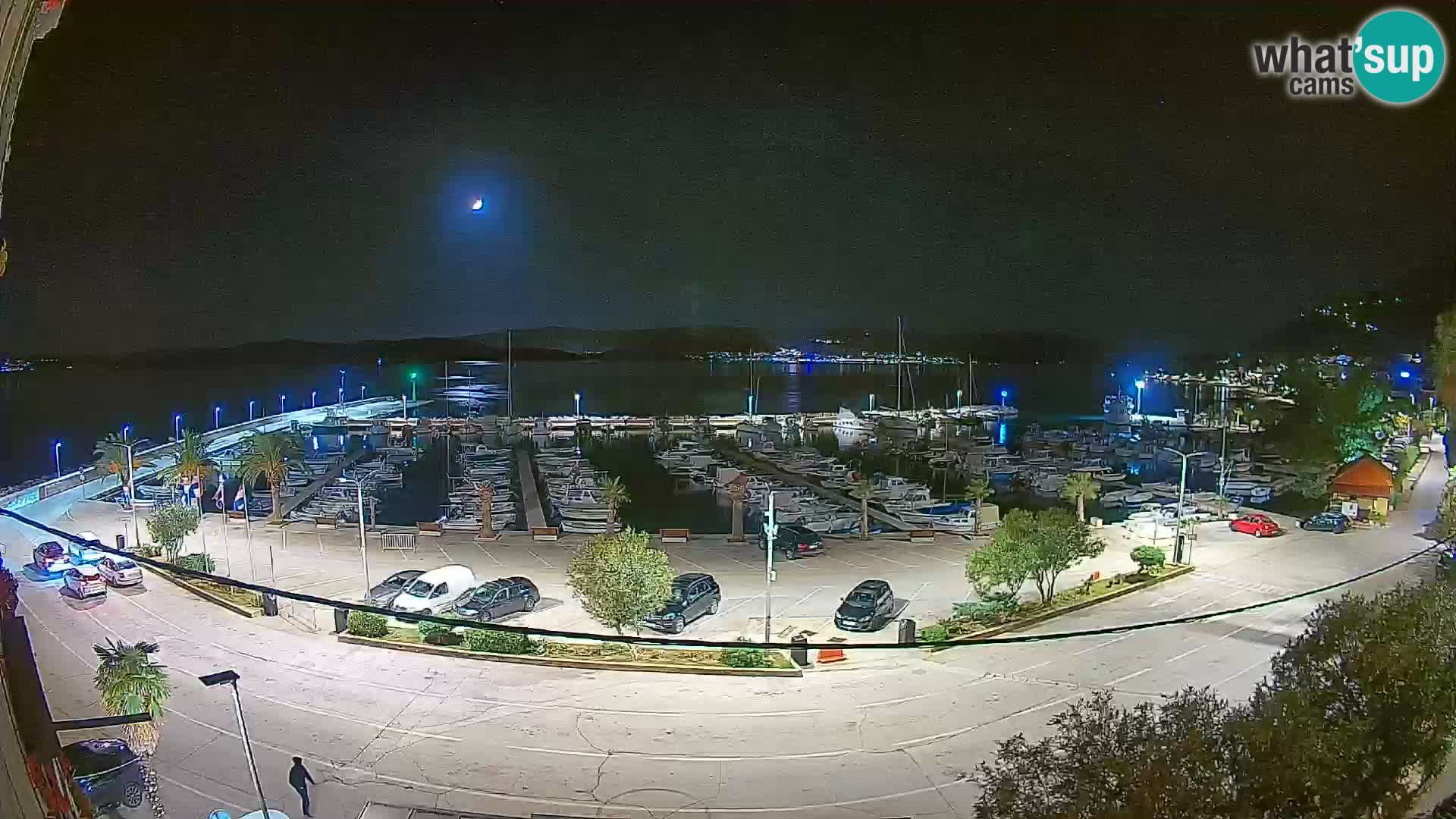 Webcam Orebić Riva – Ferry vers Korčula en direct