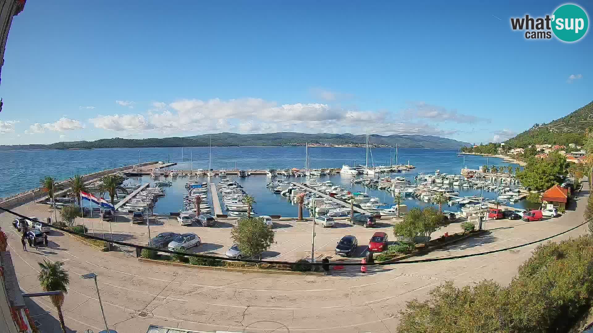 Webcam Sabbioncello Riva – Traghetto per Curzola in diretta