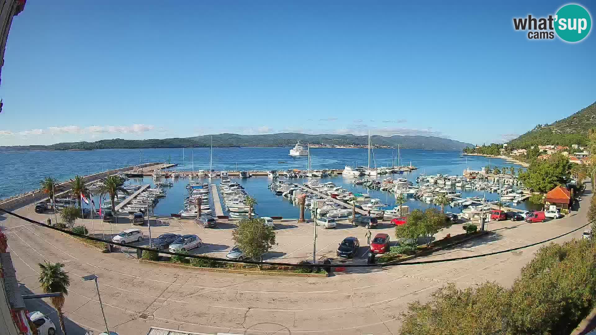 Webcam Sabbioncello Riva – Traghetto per Curzola in diretta