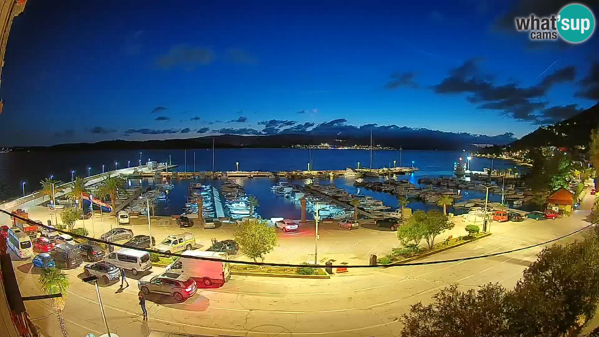 Webcam Sabbioncello Riva – Traghetto per Curzola in diretta
