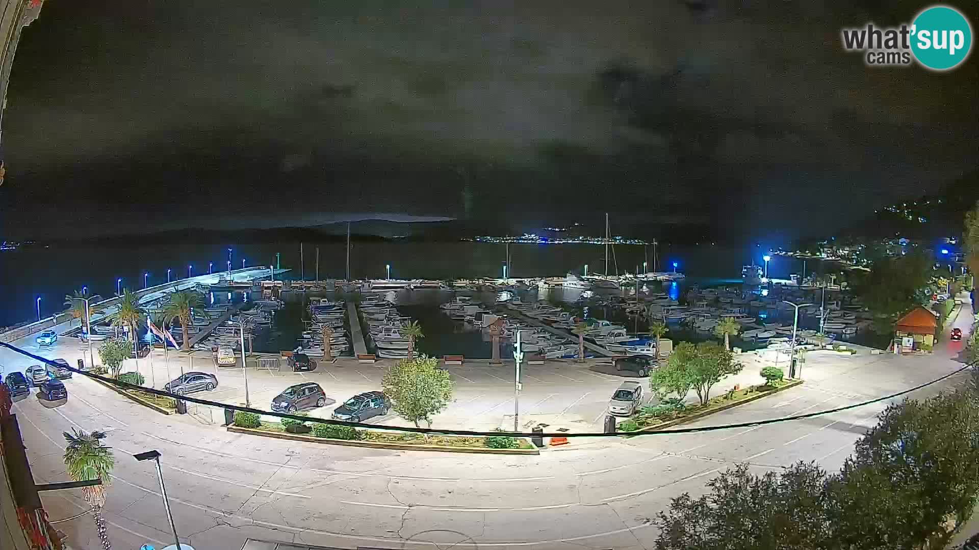 Webcam Orebić Uferpromenade – Fähre nach Korčula Live