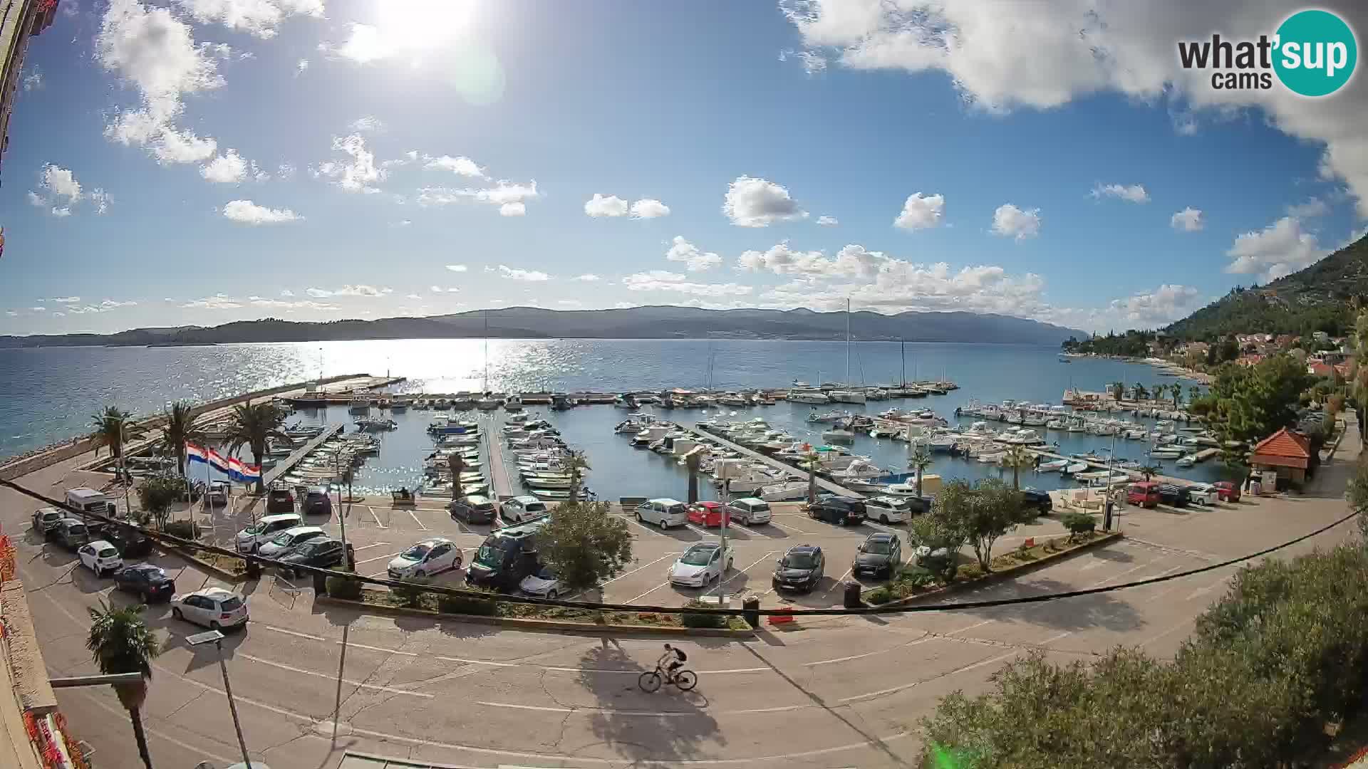 Webcam Sabbioncello Riva – Traghetto per Curzola in diretta