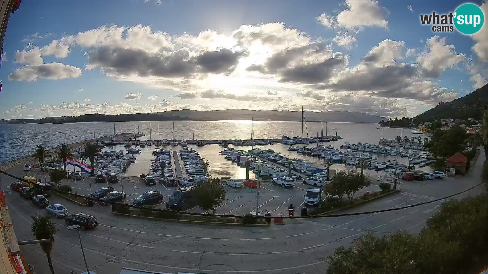 Webcam Sabbioncello Riva – Traghetto per Curzola in diretta