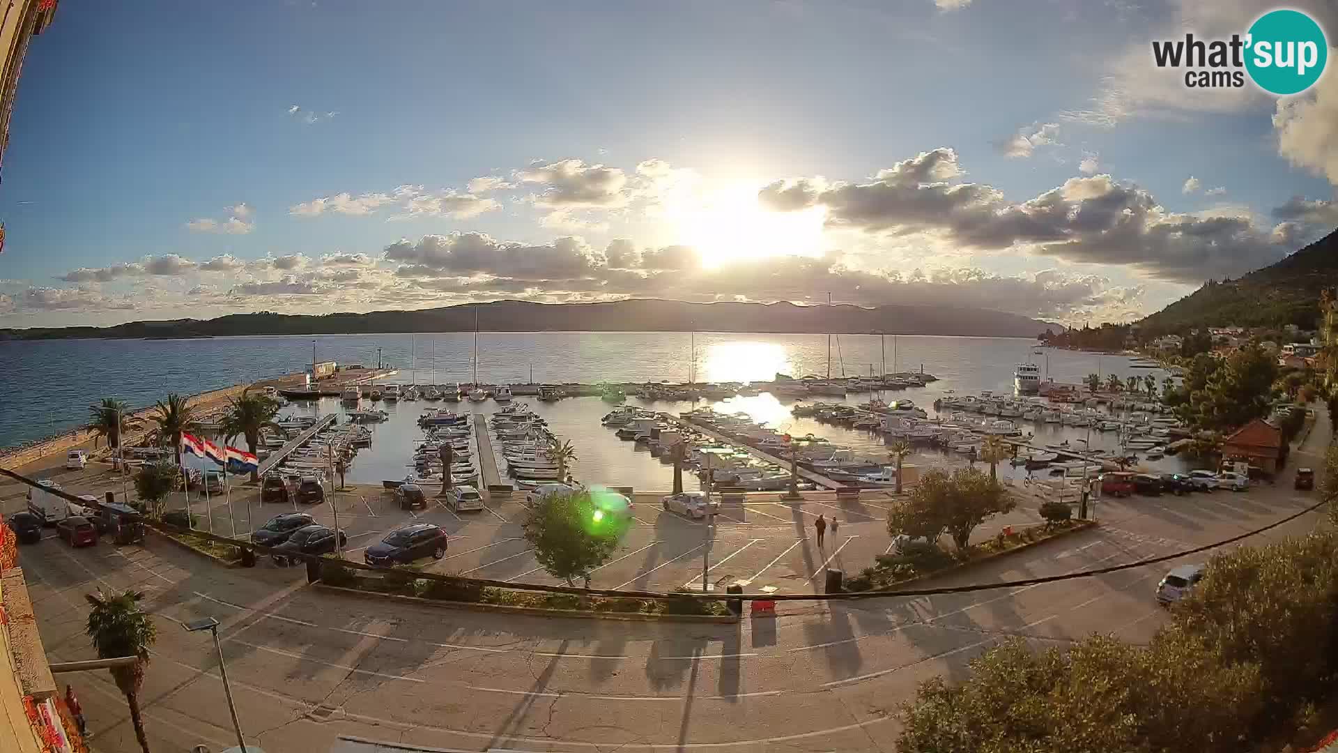 Webcam Sabbioncello Riva – Traghetto per Curzola in diretta