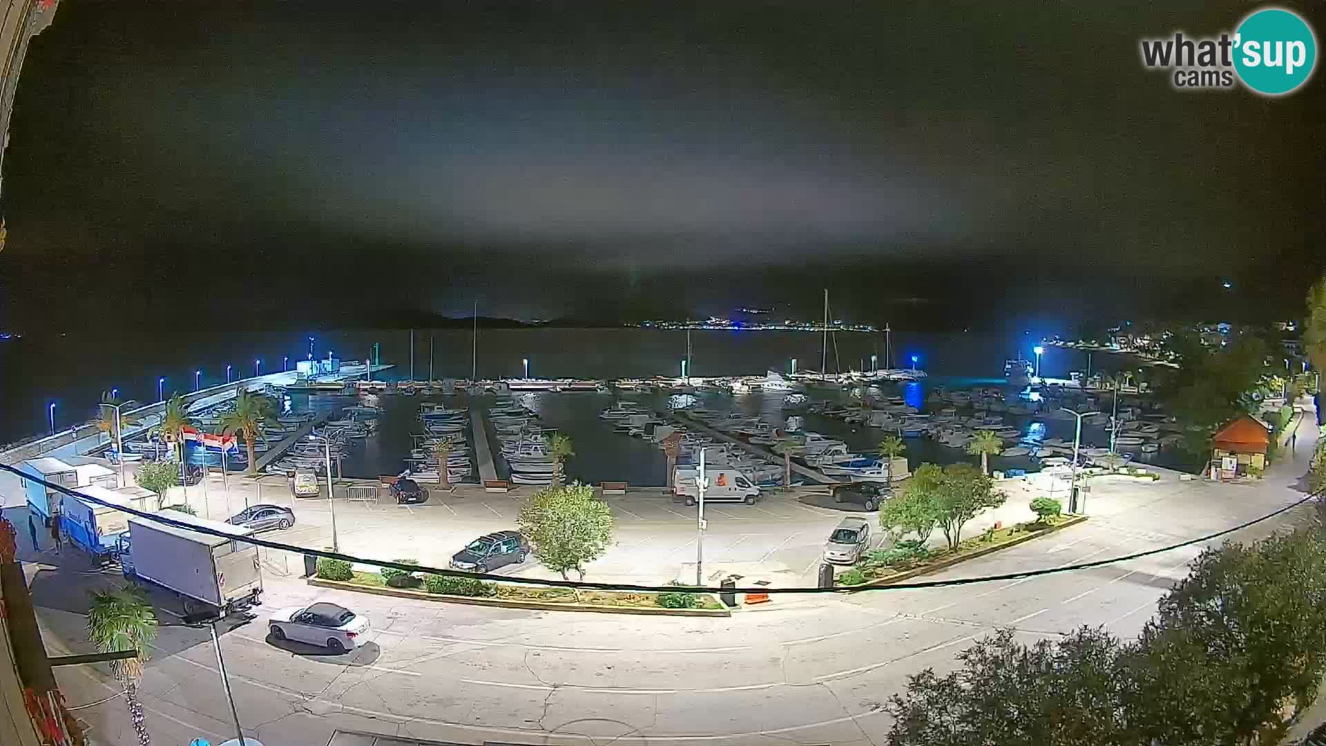 Webcam Orebić Riva – Ferry vers Korčula en direct