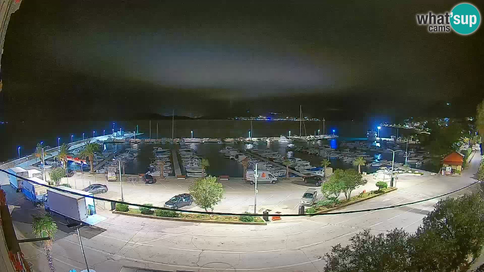 Webcam Orebić Riva – Ferry to Korčula Live