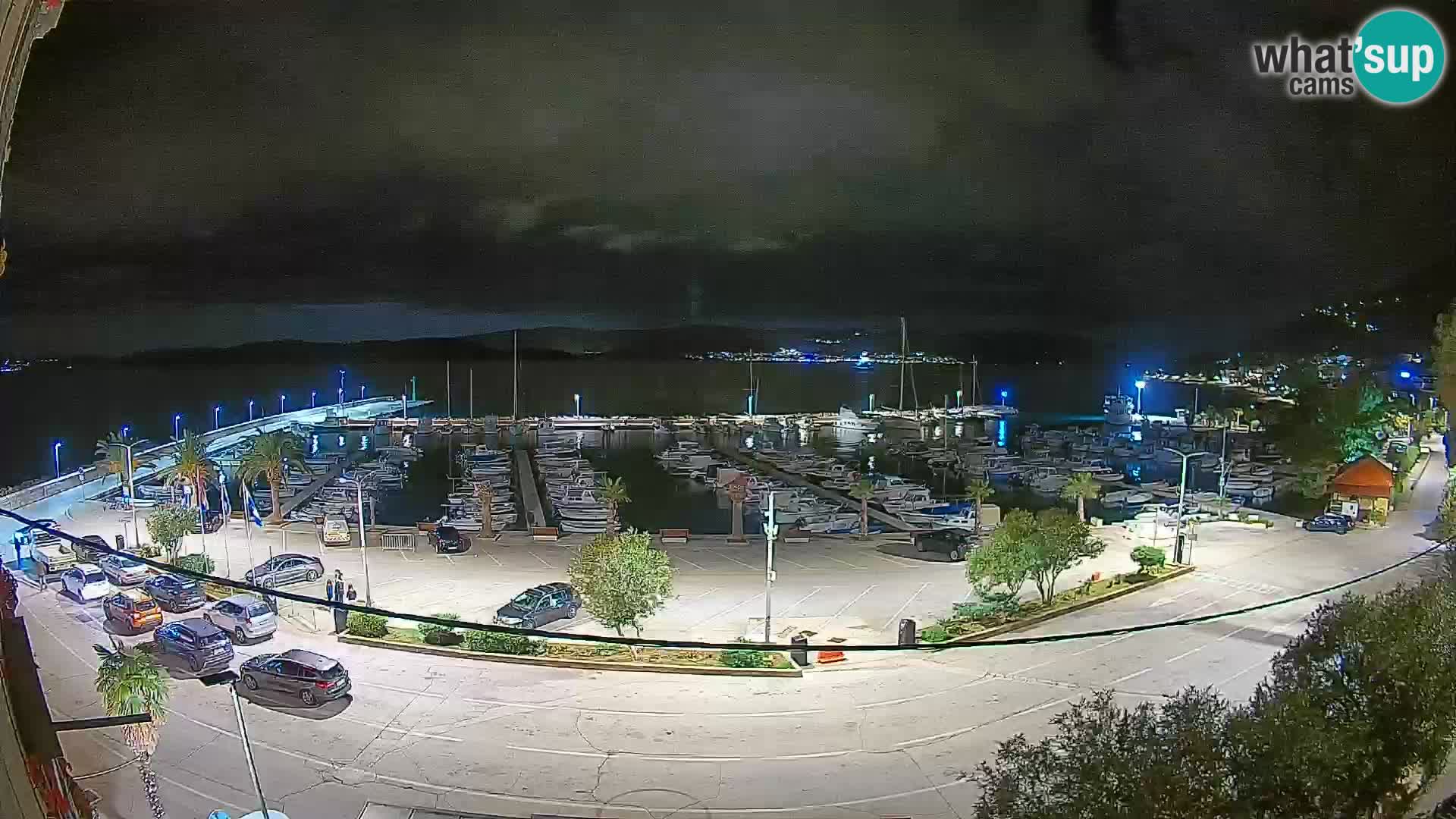 Webcam Orebić Riva – Ferry a Korčula en vivo