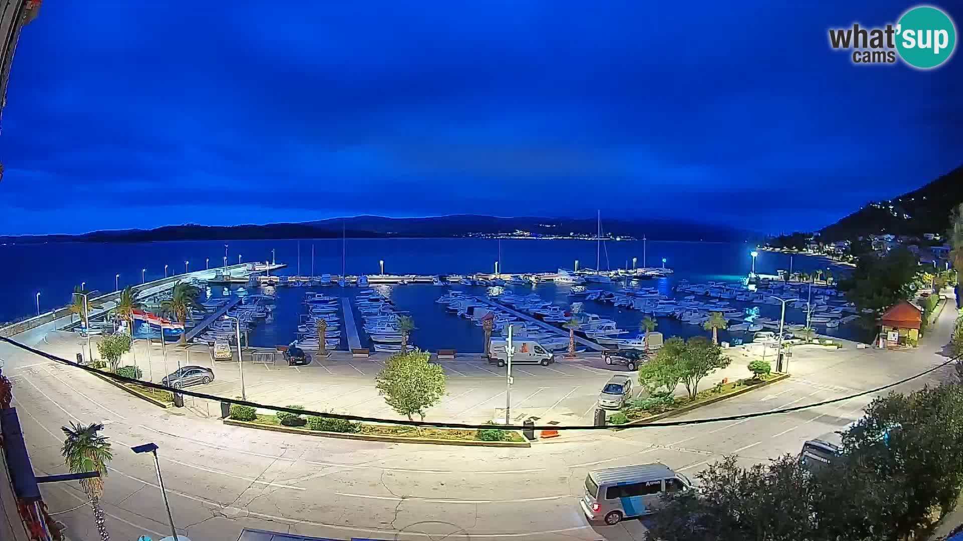 Webcam Orebić Riva – Ferry vers Korčula en direct